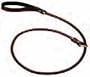 Mendota Leather Rolled Slip Lead - 3/4" x 4'