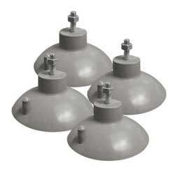 French Fry Suction Cup Feet (4 pcs)