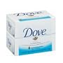 Dove Gentle Exfoliating Beauty Bar Soap, 4.2 Oz, 2 Ea