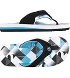 Animal Boys Jekyl All Over Print Animal Flip Flops – Cyan