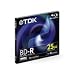 TDK BD-R 4x 25GB Blu-ray Disc Jewel Case