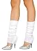 WARM SOFT LADIES WOMEN WHITE LEG WARMERS KNITTED BEST WINTER VALUE, CHEAP!