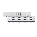 Audio Video Matrix Switch 4X4 4 INPUT-4 Output with Signal Booster