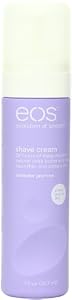 EOS Ultra Moisturizing Shave Cream, Lavender Jasmine, 7-Ounce Bottle (Pack of 3)