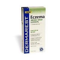 Dermarest Medicated Lotion, Eczema, 4 oz.