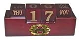 NCAA Ohio State Buckeyes Wooden Desk Calendar
