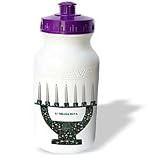 Florene Jewish Theme - A Beautiful New Year - Water Bottles