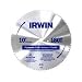 Irwin 11170 10-Inch 40 Tooth TCG Plywood and Veneer Cutting Steel Saw Blade with 5/8-Inch Arbor