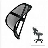 Fellowes Mesh Back Support Black