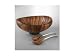 Nambe Butterfly Salad Bowl with Servers