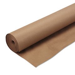 Pacon 5850 Pacon Kraft Wrapping Paper, 50lb, 48" x 200' Roll, Natural
