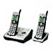 GET28031EE2 - Phone System,w/2 Handsets,5.8GHz,Cordless,Black/Silver