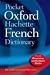 Pocket Oxford-Hachette French Dictionary