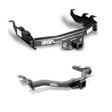 Class III/IV Hitch For Acura ~ RDX ~ 2007-2009 ~ Black ~ WC: 4000 lbs.
