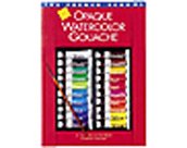 Sennelier The French School Opaque Watercolor Gouache Tube Sets set of 20 in case with brush