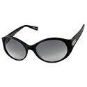 Hugo Boss Fashion Sunglasses 0119/S/0807/LF/55/18: Black/Gray Gradient