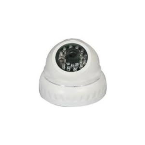 420TVL 1 4 SHARP CCD 24 LED IR Dome Color Security Camera SYL-308 by 