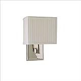 Tools & Hardware : 351-PN - Hudson Valley Waverly 1-Light Wall Sconce in Polished Nickel