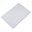 X-Acto X7763 Self-healing cutting mat, nonslip bottom, 1 grid, 24 x 36, gray