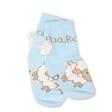 Mudpie Baby EIEIO Collection Lamb Socks