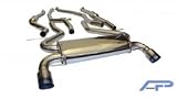 Agency Power AP-335I-170 Cat Back Exhaust Systems