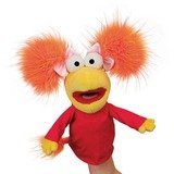 Fraggle Rock Red Hand Puppet 14" H