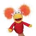 Fraggle Rock Red Hand Puppet 14" H