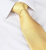 Ultimate Performance Pure Silk Textured Spot Woven Tie