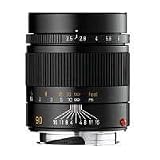 Leica 90mm f/2.5 SUMMARIT-M, Telephoto Manual Focus Lens for M System, Black - USA