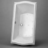 Toto ABA785L#12N Clayton Drop-In Mount 66 34 Acrylic Air Bath ABA785L#12N Sedona Beige