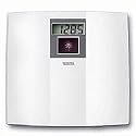 Tanita HS-301 Solar Digital Bathroom Scale, 330 lb x 0.5 lb max, White