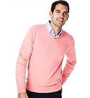 XXXL Cashmilon™ V-Neck Jumper