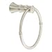 Moen YB9586BN Bamboo Towel Ring, Brushed Nickel