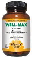 Well-Max Gluten-Free (Replaces Biochem-Same Formula) - 90 - Tablet