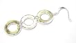 Sterling Silver Earrings (Rodium Plated)