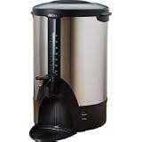 Aroma ACU-140S Stainless-Steel 40-Cup Coffee Urn by Aroma
