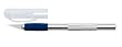 WEDO Skalpell und Ersatzklingen/78621 silber Aluminium