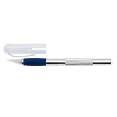 WEDO Skalpell und Ersatzklingen/78621 silber Aluminium