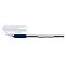 WEDO Skalpell und Ersatzklingen/78621 silber Aluminium