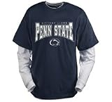 Penn State Nittany Lions NCAA Walk On Double Layer Shirt