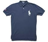 Ralph Lauren（ラルフローレン） 0498299 [ US OPEN 2006 ]公式アイテム ビッグポニー 半袖鹿の子ポロ RL-0498