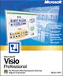 Visio Professional 2002 英語版アップグレードの画像