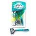Schick Xtreme 3 Triple Blade Closeness Razors , 4 razors