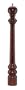 Chef Specialties Walnut 36" Princess Pepper Mill - 36150