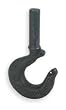 Dayton 2YPG7 Shank Hooks, 4400Lb, 23/32In