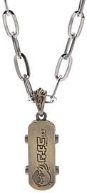 Ruisilp Detective Conan Skate Scooter Alloy Necklace