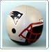 New England Patriots Beach Ball 24 Beach Ball - New England Patriots - NFL Football Fan Shop Sports Team Merchandise