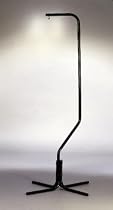 Tubular Steel Bird Cage Stand – Black (Medium)