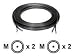 Confronta prezzi Cisco Cavo per antenna - presa F (M) - presa F (M) - 30,5 m - ( RG-6 )