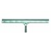 CMC 1800 Metal Straight Floor Squeegee with Rubber Blades and Steel Frame, 2-1/16" Diameter x 18" Length x 1/4" Height (Case of 2)